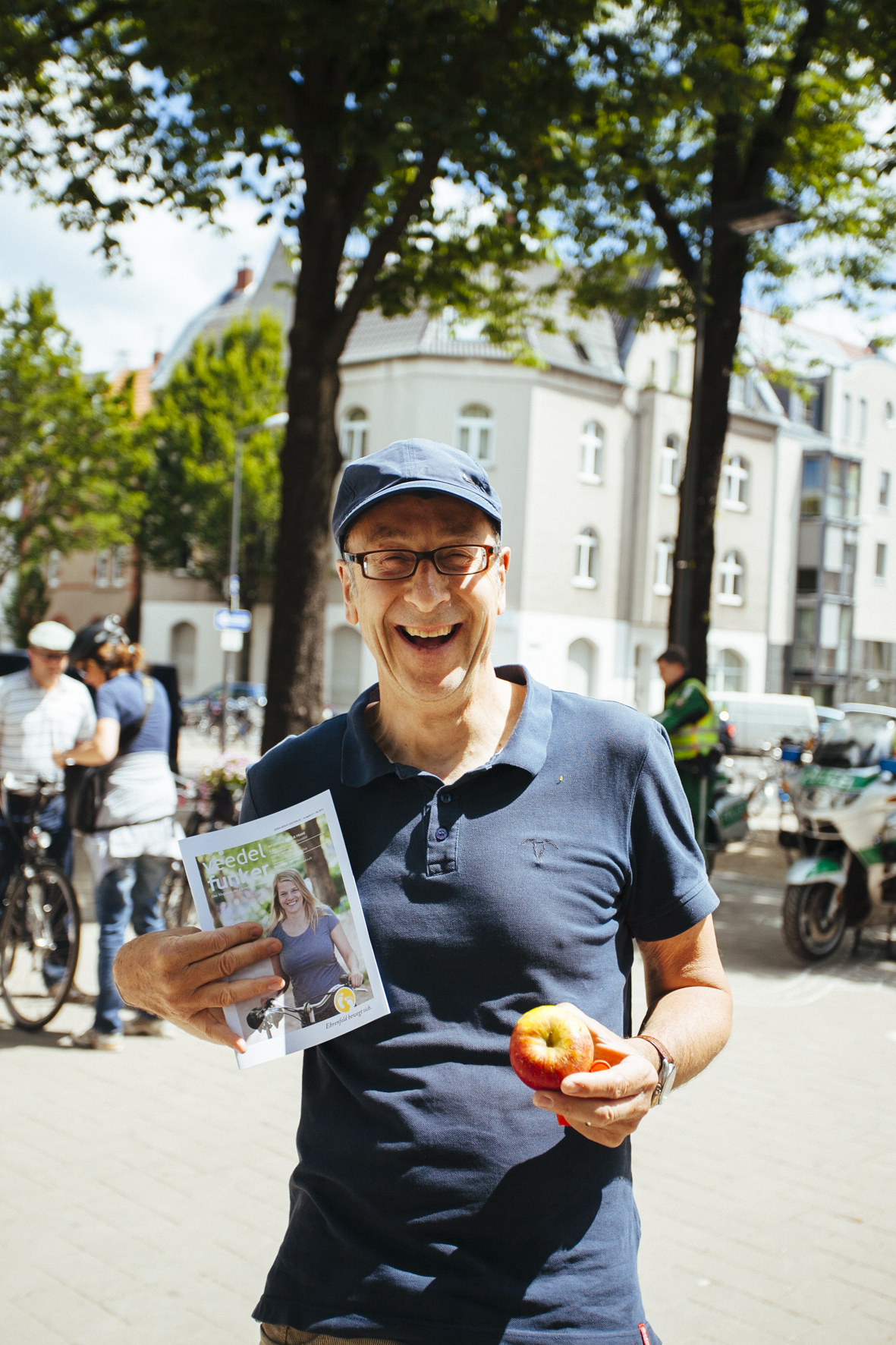 Magazine "veedelfunker" | Photo: Bozica Babic