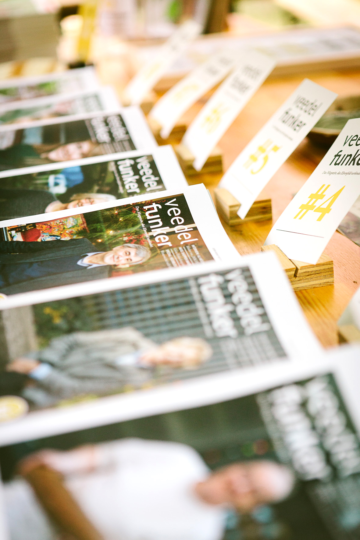 Magazine "veedelfunker" | Photo: Bozica Babic